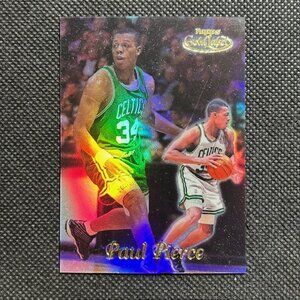1999 Topps Gold Label - PAUL PIERCE RC - Class 1 - Boston Celtics